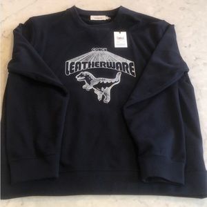 Coach REXY Shirt bundle plus sandals size 6